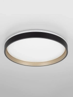 Citilux ENZO CL753451G LED RGB Светильник с пультом Черный + Золото