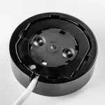 212217 Светильник PVC д/LED-ламп 943ххх/929ххх Gx53 TENSIO ROUND ЧЕРНЫЙ Lightstar