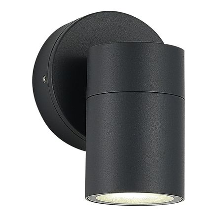 SL9008.701.01 Светильник уличный настенный ST-Luce серый/белый GU10 1*50W