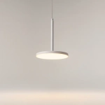 Подвесной светильник Плато / Plato 3000К 12Вт, P076PL-L12W3K-W. TM Maytoni