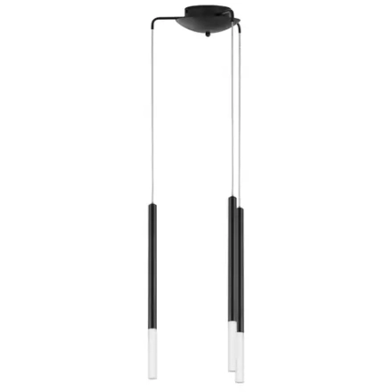 L3T747137 Люстра TUBO LED 15W 750LM 360G ЧЕРНЫЙ 3000K (574717+747137 (3шт)