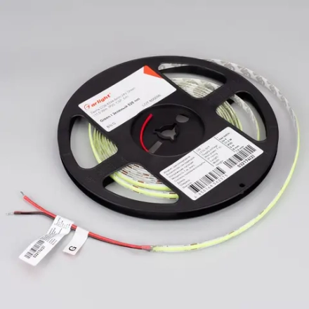 Лента COB-X544-8mm 24V Green (11.5 W/m, IP20, CSP, 5m) (Arlight, -)
