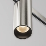Трековый светильник Фокус / Focus Led Flarity 3000K 5Вт 34°, TR143-1-5W3K-W-PT. TM Maytoni