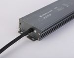 Блок питания для светодиодной ленты 12V 200W 16.7A IP67 185-260V 220*65*28 GS9865