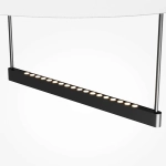 Подвесной светильник Атмосфера / Ambience 3000К 30Вт, MOD280PL-L30B3K1. TM Maytoni