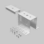 Крепеж для установки шинопровода Gravity в деревянный потолок TRA010HCB. ТМ Maytoni