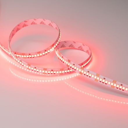 Светодиодная лента RT-G240-12mm 24V RGB (18 W/m, IP20, 3838, 5m) (Arlight, Открытый)