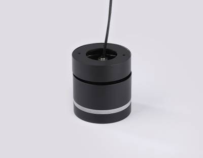 Светильник накладной поворотный TA1445 BK/FR черный/белый матовый GX53 max 12W D85*90