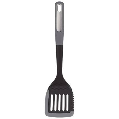 Лопатка с отверстиями CHEF из нейлона с силиконовым краем
