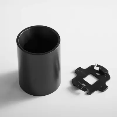 213437 Рамка (светильник) PVC д/LED-модулей 941хх и LED-ламп D50мм RULLO HP16 ЧЕРНЫЙ Lightstar