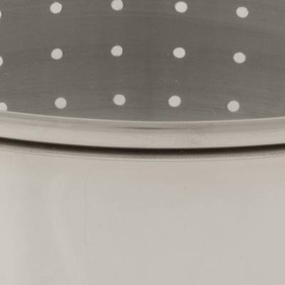 Соковарка из нерж стали DILETTO, объем 8 л, 3 чаши, стекл крышка с пароотводом, зерк полир