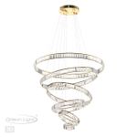 5015/260L L-VISION ODL23 607 золотой/прозрачный металл/хрусталь Люстра LED 260W 4000K 26000Лм VEKIA