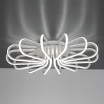 Citilux Джемини CL229160 LED Люстра с диммером Белая