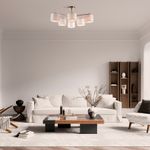 Потолочный светильник Pipe FR5386CL-06G, E27х6. TM Maytoni