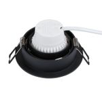 Точечный встраиваемый светильник ARTE LAMP TARF A2177PL-1BK, 1хGU10