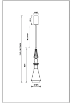 Подвесной светильник Arte Lamp CORAL A2405SP-8YL, 1хLED