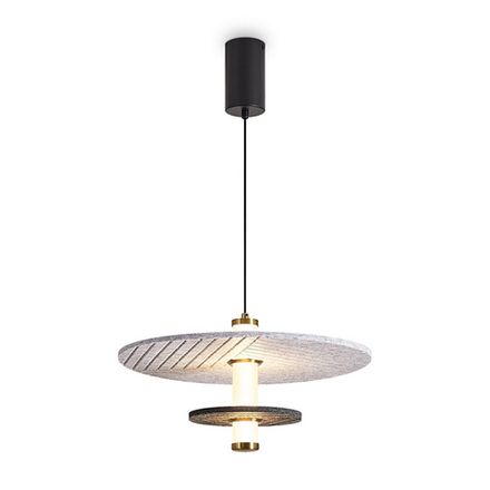 Подвесной светильник Acoustic FR5494PL-L9GR, LED. TM Maytoni