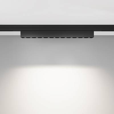 Трековый светильник Points Levity 4000К 10Вт 30°, TR193-1-10W4K-M-B. TM Maytoni