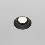 Встраиваемый светильник Dot GU10 10Вт DL042-01B. TM Maytoni