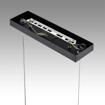8240/3 COMFI LN26 240 черный, металл/акрил Светильник подвесной LED GX53 3*7W 220V LANIKA