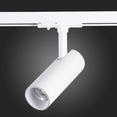 ST350.536.10.36 Св-к трек. Мат. белый LED 1*10W 3000K 900Lm Ra≥80 36° IP20 L137xW49xH171 100-240V