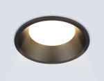 Светильник встраиваемый TN51814 BK черный GX53 max 15W D105*36