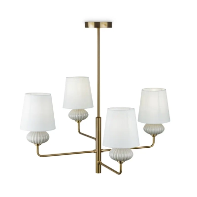 Подвесной светильник Ceramics FR2029PL-04BS, E14х4. TM Maytoni