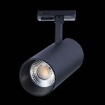 ST350.446.30.24 Св-к трек. Мат. черный LED 1*30W 4000K 2 700Lm Ra≥80 24° IP20 L177xW77xH204 100-240V