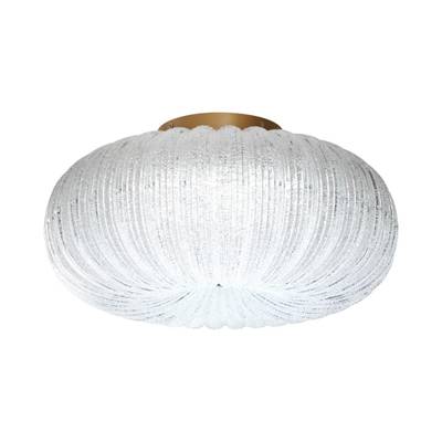 7720/48L PIKO LED SN 42 Светильник металл/стекло/прозрачный/золотой LED 48Вт 3000-6500K D500 IP20 пульт ДУ ANGELO
