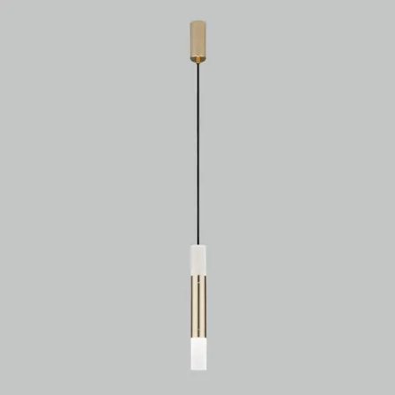 Подвесной светодиодный светильник 50210/1 LED золото, LED