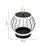 Настольная лампа Korg 4435-2T, LED*12W, 1200LM, 3000-6000K. ТМ F-Promo
