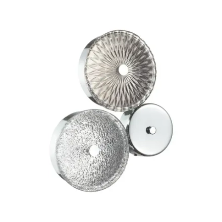 5416/14WL L-VISION ODL_EX23 145 хром/св.коричневый/св.серый металл/стекло Бра LED 14W 4000K CARAMELLA