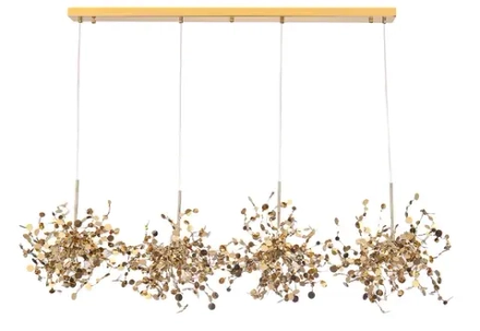 Люстра Crystal Lux GARDEN SP3х4 L1600 GOLD 1860/212