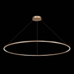 ST605.243.72 Светильник подвесной ST-Luce Золотистый/Белый LED 1*72W 4000K