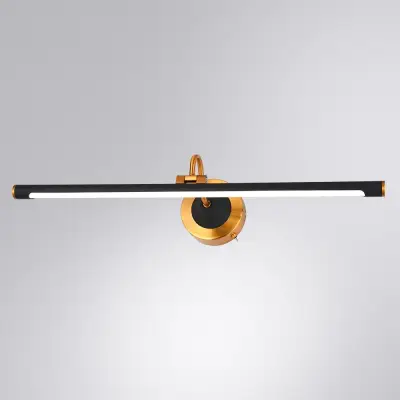 Подсветка для картин Arte Lamp SOL A7912AP-1BK, 1хLED