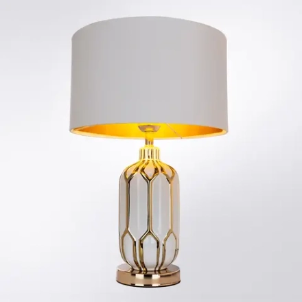 Декоративная настольная лампа Arte Lamp REVATI A4016LT-1WH, 1хE27