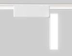 Светильник светодиодный трековый для шинопровода Magnetic Ultra Slim GV1477 WH белый IP20 5W 4200K 48V 122*26*80