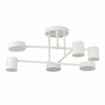 SLE201052-06 Люстра потолочная Белый/Белый LED 6*7W 4000K