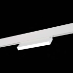 ST363.546.12 Магнитный трековый светильник Белый LED 1*12W 4000K 720Lm Ra>80 120 IP20 L219xW22xH108 48VV
