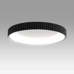 7764/56L AVRA LED SN 576 Светильник металл/белый/черный LED 56Вт 3000/4000/6000K D500 IP43 ССТ SHARMEL