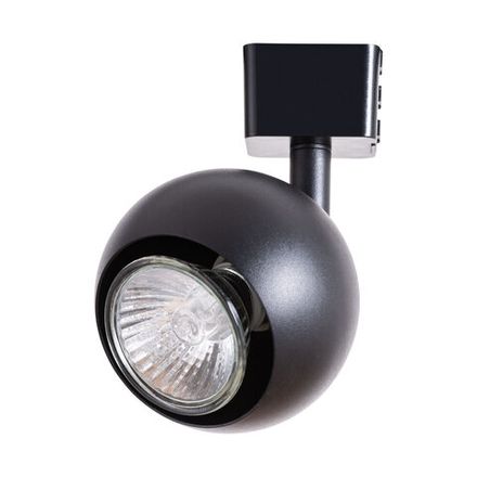 Трековый светильник Arte Lamp BRADA6253PL-1BK, 1хGU10