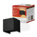 Светильник светодиодный ДБУ DOT-S12B 12Вт 3000К IP54 уличный черн. IN HOME 4690612053943