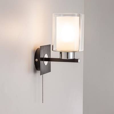 Citilux Диез CL111311 Бра с выключателем Чёрное