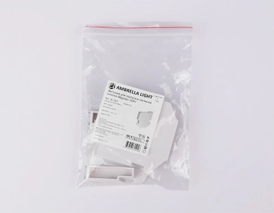 Заглушка для корпуса в натяжной потолок Magnetic 220V GL1063 WH белый 61*61*9 (2шт)