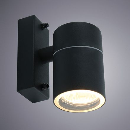 Фасадный светильник Arte Lamp MISTERO A3302AL-1BK, 1хGU10