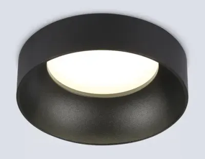 Светильник встраиваемый TN51817 BK черный IP20 GX53 D100*63