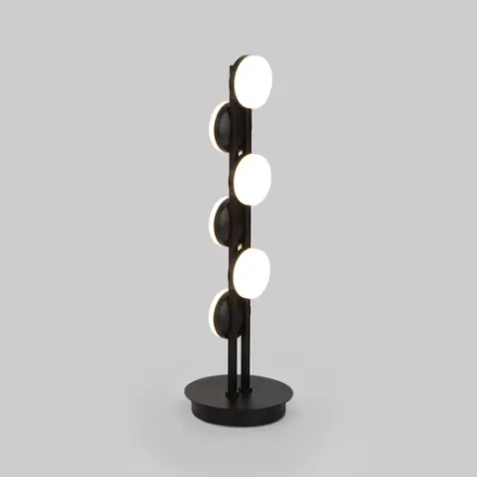 Настольный светодиодный светильник 90332/6 черный, LED