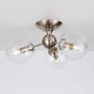 Citilux Томми CL102131 Люстра потолочная Матовый Хром