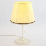 Citilux Линц CL402723 Настольная лампа патина с кремовым абажуром