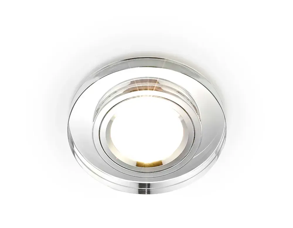 Встраиваемый потолочный точечный светильник 8060 CL хром MR16 D90 mm Встраиваемый потолочный точечный светильник 8060 CL хром MR16 D90 mm